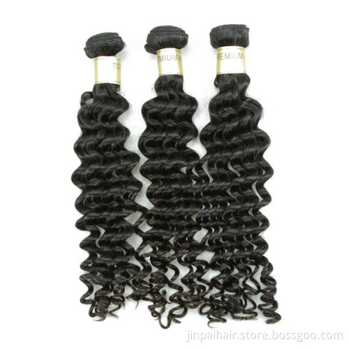 JP wholesale good price virgin Philippine hair, natural deep wave virgin hair